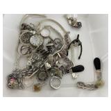 20 Pc. Sterling Silver Jewelry