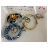 9 Pc. Sterling Silver Jewelry