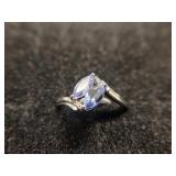 10K Tanzanite Ring