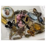 26 Pc. Victorian Style Jewelry, G.F., etc.