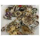 34 Pc. Rhinestone Jewelry