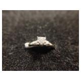 18K Jabel Vintage Diamond Ring