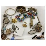 29 Pc. Victorian Style Jewelry, G.F. ,etc.
