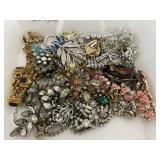 34 Pc. Rhinestone Jewelry