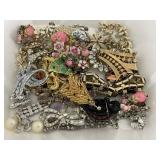 34 Pc. Rhinestone Jewelry