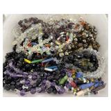 18Pc. Crystal & Glass Bead Jewelry