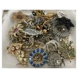 34 Pc. Rhinestone Jewelry