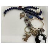 12 Pc. Victorian Style Jewelry, G.F, etc.