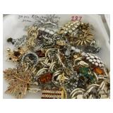 34 Pc. Rhinestone Jewelry