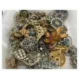 38 Pc. Rhinestone Jewelry