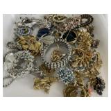34 Pc. Rhinestone Jewelry