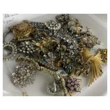 34 Pc. Rhinestone JEwelry