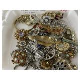 34 Pc. Rhinestone Jewelry