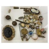 28 Pc. Victorian Style Jewelry, G.F., etc.