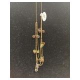 14K Gem Necklace