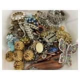 34 Pc. Rhinestone Jewelry