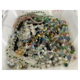 14 Pc. Glass & Crystal Vintage Jewelry