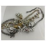 4 Pc. Rhinestone Necklace & Earring Sets