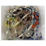 14 Pc. Glass & Crystal Jewelry