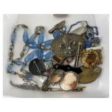 25Pc. Victorian Style Jewelry
