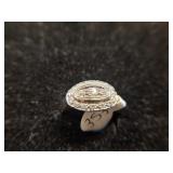 Vtg. 14K Diamond Ring