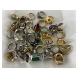 37 Modern Costume Rings