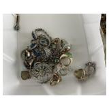 18 Pc. Sterling Silver Jewelry