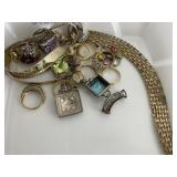 18 Pc. Sterling Silver Jewelry