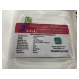 7.55 Emerald Natural GGL Cert