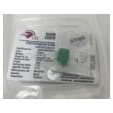 9.75ct Emerald Natural