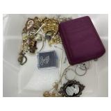 22 Pc. Sterling Silver Jewelry