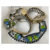 5 Pc. G.F. & Rhinestones