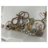 22 Pc. Sterling Silver Jewelry