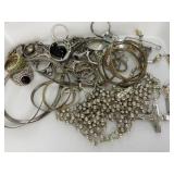 30 Pc. Sterling Silver Jewelry