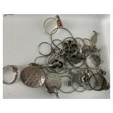 12 Pc. Sterling Silver Jewelry