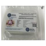 16.6ct Pink Sapphire Natural EGL Cert.