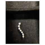 10K Diamond Journey Pendant