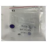 4 Amethyst- 11ct, 9ct, 4ct and 1ct.