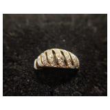 10K Diamond Band
