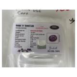 10.7ct Sapphire Natural GGL Cert.
