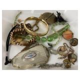 20 Pc. Victorian Style Jewelry, etc.