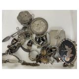 17 Pc. Sterling Jewelry