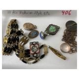 10 Pc. Victorian Style, etc.