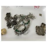 10 Pc. Sterling Silver, etc.