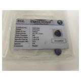 4.75 ct Alexandrite Natural EGL Cert.
