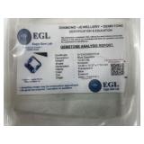 13.2 ct. Blue Sapphire Natural EGL Cert.