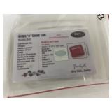15.3 ct. Natural Ruby GGL Cert.