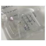 3 Kunzite 10ct, 13ct & 4.4ct.