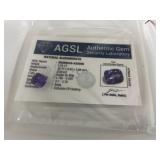 5.95 Alexandrite Natural AGSL Cert.
