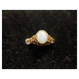 10K Opal Ring